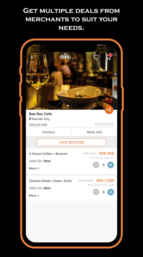 Scouval -  Food and Beverage App screenshot 2